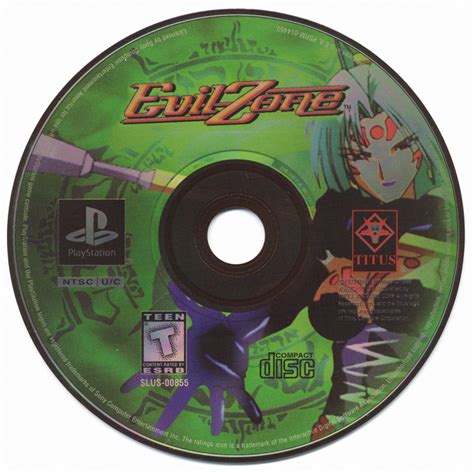 Evil Zone Cover Or Packaging Material Mobygames