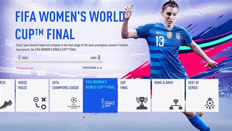 Fifa 19 Fifa Womens World Cup Final Fifplay