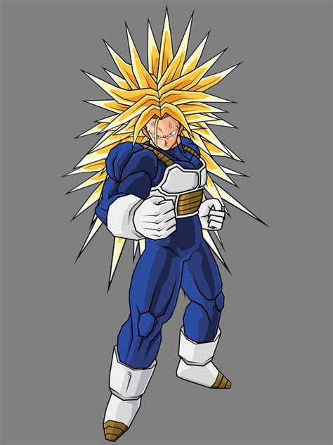 Dragon ball and saiyan saga : DRAGON BALL Z WALLPAPERS: Adult trunks SSJ 3