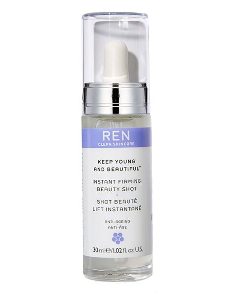 Ren Clean Skincare Keep Young And Beautiful Instant Firming Beauty Shot