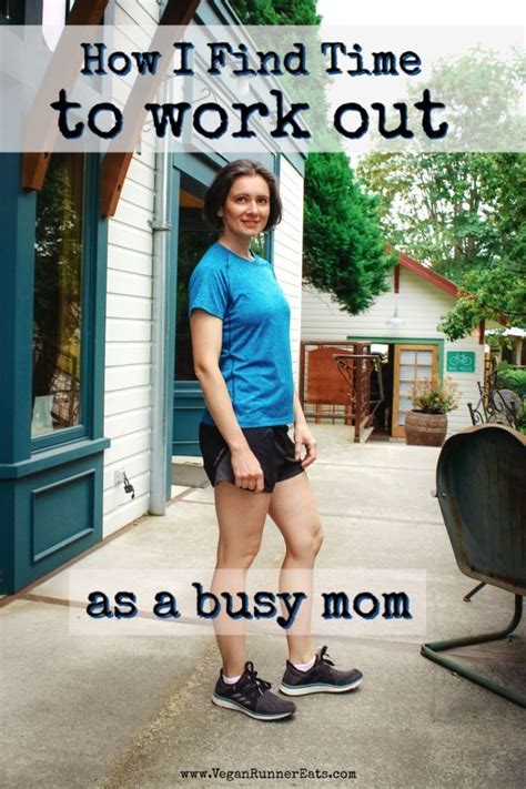 finding time to exercise as a busy mom how i developed my weekly workout schedule while workin