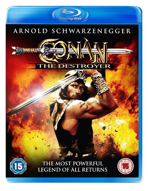 Conan the destroyer cast 1982. Conan the Destroyer (1984) (Blu-ray) | eBay