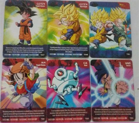 Hola chicos tienen que entra a esta pagina. Cartas Dragon Ball Trilogia Imagics - $ 10.00 en Mercado Libre