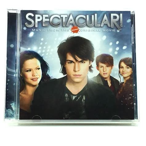 Spectacular Music From The Nickelodeon Original Movie 2009 Cd 10