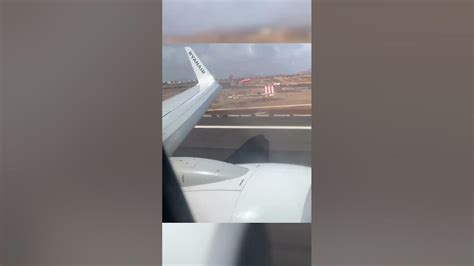 Passenger Screams On Very Hard Ryanair Landing 😧 Youtube