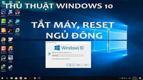 Thủ Thuật Win 10 Cách Shutdown Restart Sign Out Trong Windows 10