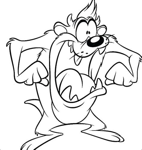 Speedy Gonzales Coloring Pages at GetColorings.com | Free printable