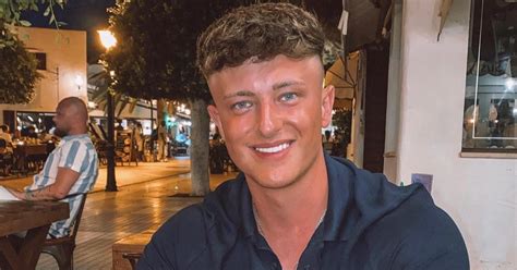 Love Island 2022 Who Is South Wales Student Liam Llewellyn