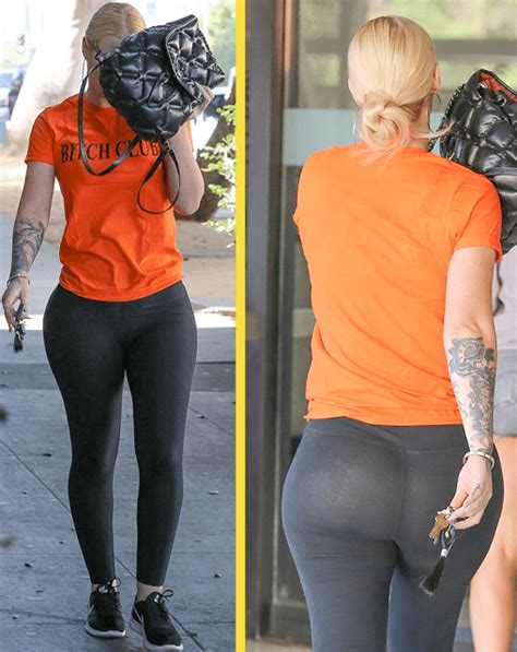 Iggy Azalea Spotted In La With A Totally Deformed Butt Photos