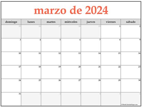 Marzo De 2024 Calendario Gratis Calendario Marzo