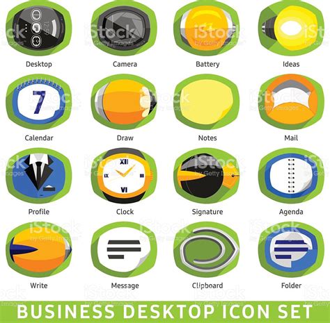 Desktop Icon Set 97664 Free Icons Library