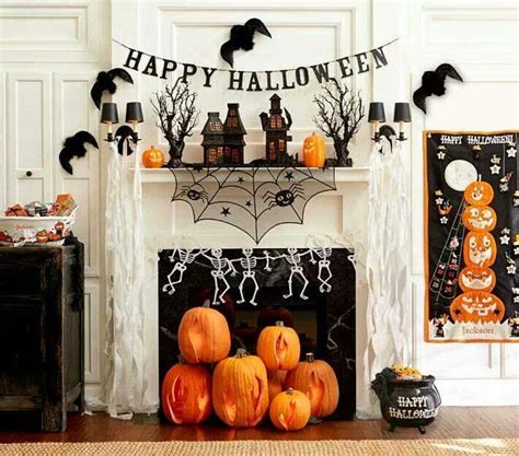 We've included ideas you can use for both inside and outside of your home. Awesome Halloween Home Decor Ideas To Get You Inspired