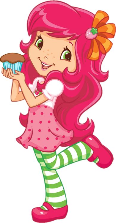 Strawberry Shortcake Png Png All Png All