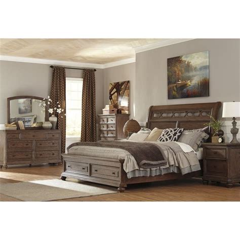 Bedroom furniture by ashley homestore create the restful retreat you deserve with ashley bedroom furniture and decor. Lowest price online on all Ashley Maeleen 5 Piece King ...