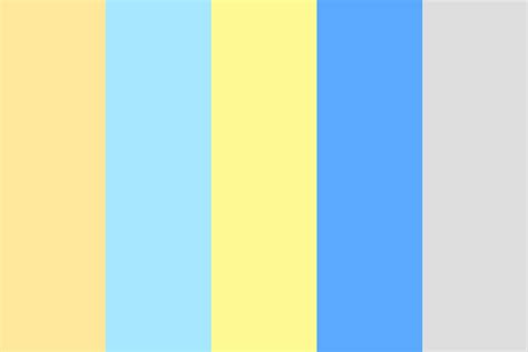 Blue Yellow Color Palette