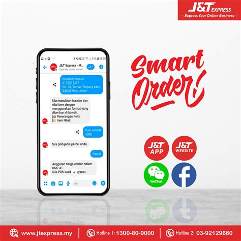 Insert the tracking number to find the courier and learn more information about the package. Courier Point J&T Express -Fleet Ventures Enterprise ...