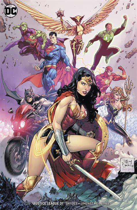 Justice League Variant Cover Fresh Comics