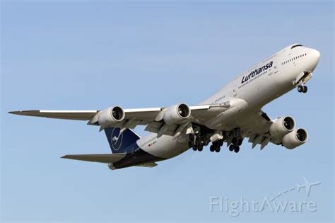 Lufthansa B748 D Abya Boeing Aircraft Boeing 747 8