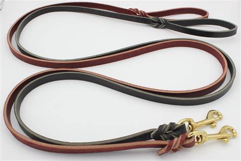 Leather Leashes 2 Pro Mohs Pet Products