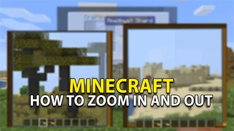 How To Zoom In And Out On Minecraft 2021 Gamer Tweak
