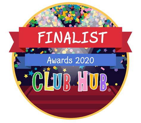 Finalist Digital Badge - Club Hub Awards 2020 - EWIF