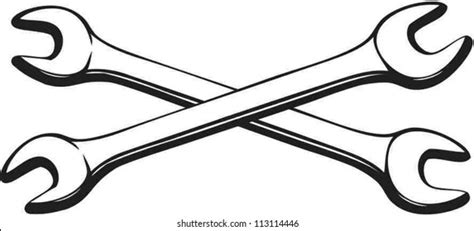 15 194 crossing wrenches stock vectors images and vector art shutterstock