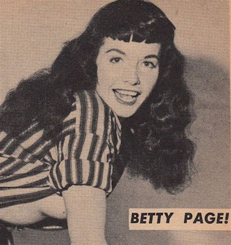 Pin On Bettie Page April December
