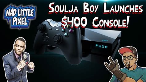 New Soulja Boy 400 Gaming Console The Souljagame Fuze Youtube