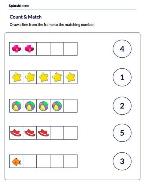 Math Activities For 3 5 Year Olds