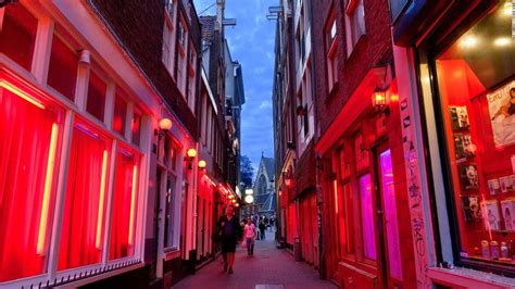 Le Quartier Rouge Damsterdam Visites And Infos Pratiques