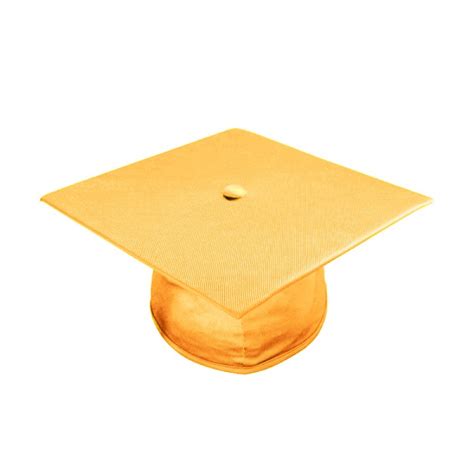 Shiny Antique Gold Bachelors Graduation Cap College And University