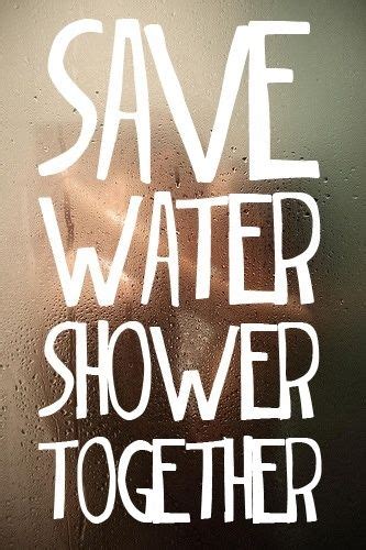 Save Water Shower Together Pictures Photos And Images For Facebook