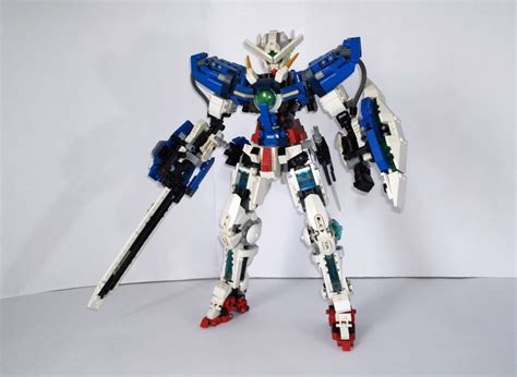 Lego Ideas Lego Gundam Exia Gn 001 Mobile Suit Gundam 00