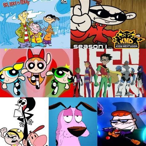 Cartoon Network Shows 2000s