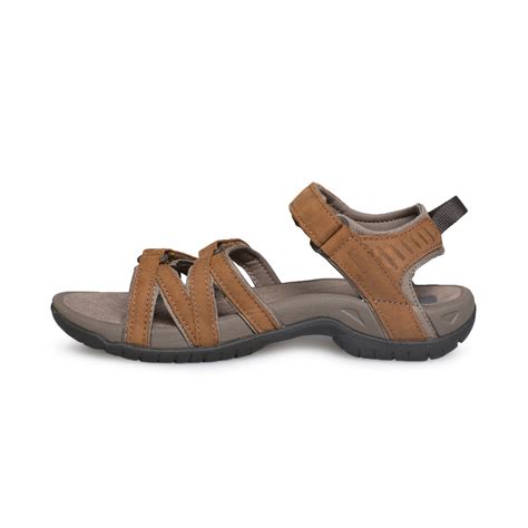 Teva Tirra Leather Rust Sandals Womens Mycozyboots