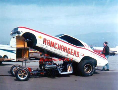 Andramchargersand Leroy Goldstein 1970 Dodge Challenger Nitro Funny Car