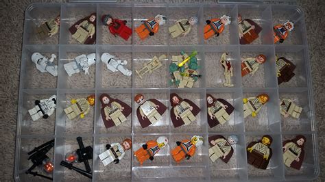 Star Wars Minifigures In Progress Pictures Minifigure Price Guide