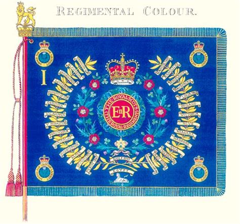 Regimentalcolour The Royal Scots