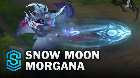 Snow Moon Morgana Skin Spotlight Pre Release Pbe Preview League