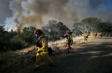 Lake County Fire Grows To More Than 13000 Acres Destroys Homes Sfgate