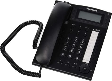 Panasonic Kx Ts880 Teléfono Fijo Con Cable Lcd Entrada Jack