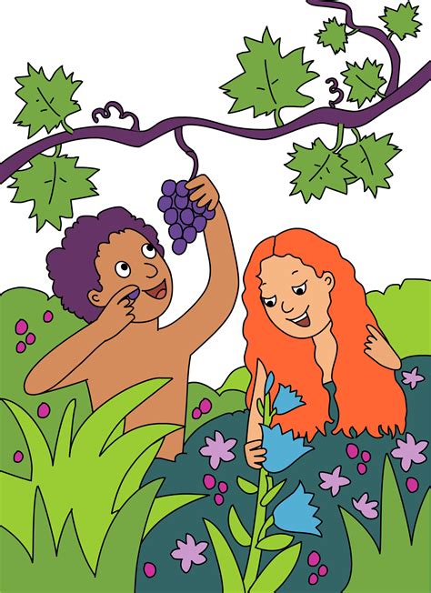 Adam And Eve Lesson You Can Do At Home From The Preschool Bible Study If
