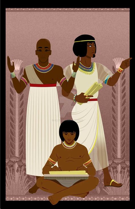 ancient egyptian higher middle class by sanio ancient egypt art ancient egyptian gods