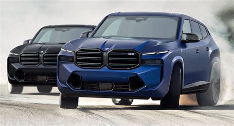 2023 Bmw X8 M Spy Shot Based Renders Dont Paint A Pretty Picture