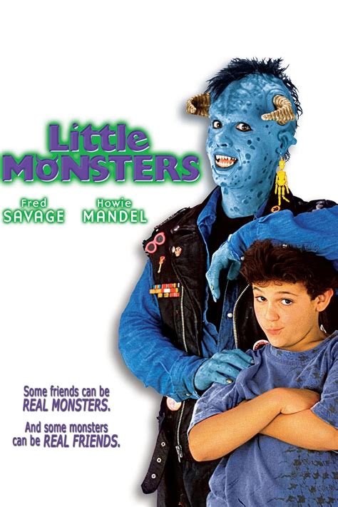 Little Monsters 1989 Posters — The Movie Database Tmdb