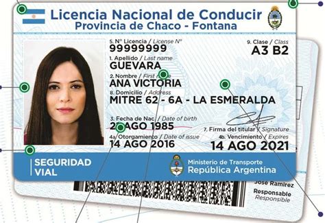 InformaciÓn Útil Sobre La Validez De Licencias De Conducir Argentinos