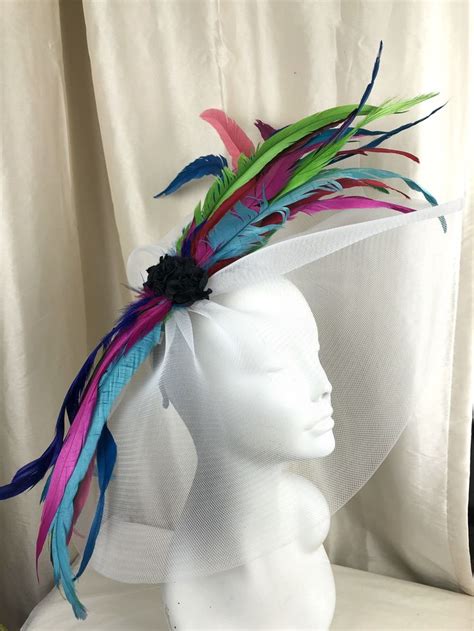 Fascinator For Derby Luncheon Hat Or Horse Race Sale Etsy In 2021