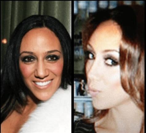 Photos Before And After Melissa Gorga Edition