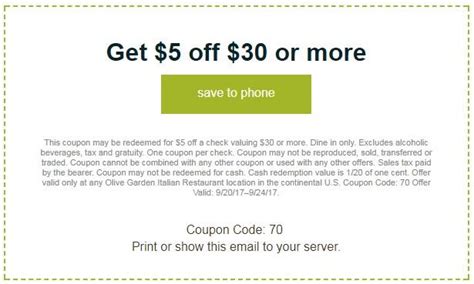 Olive garden coupon & promo code | verified jul 2021. Olive Garden Coupons | New $5 Off in Nov. 2020