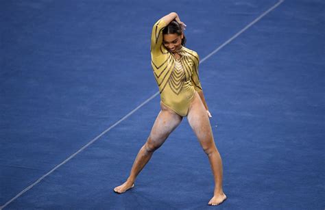 UCLA Gymnast Margzetta Frazier Surprised By Janet Jackson After Her